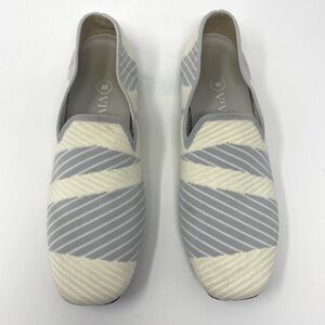 Vivaia Marina Square-Toe Patterned Loafers